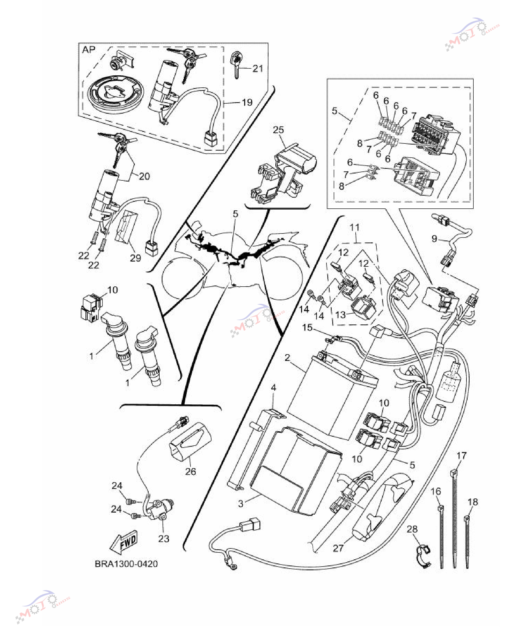 Frame Diagram